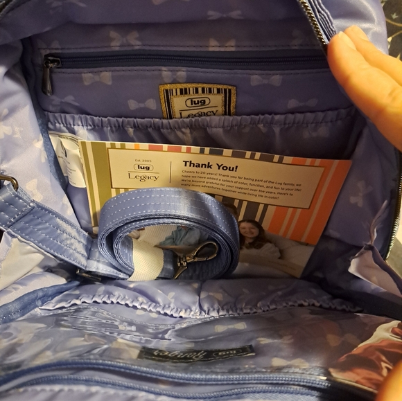 lug Ranger And Rodeo In Purple Berry NWT - Picture 3 of 3